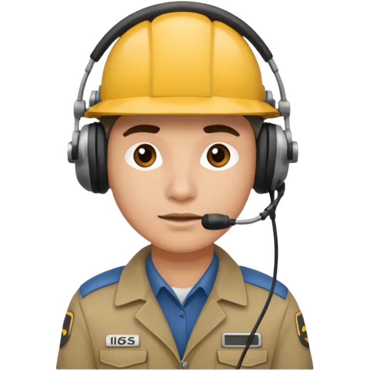 radio operator emoji