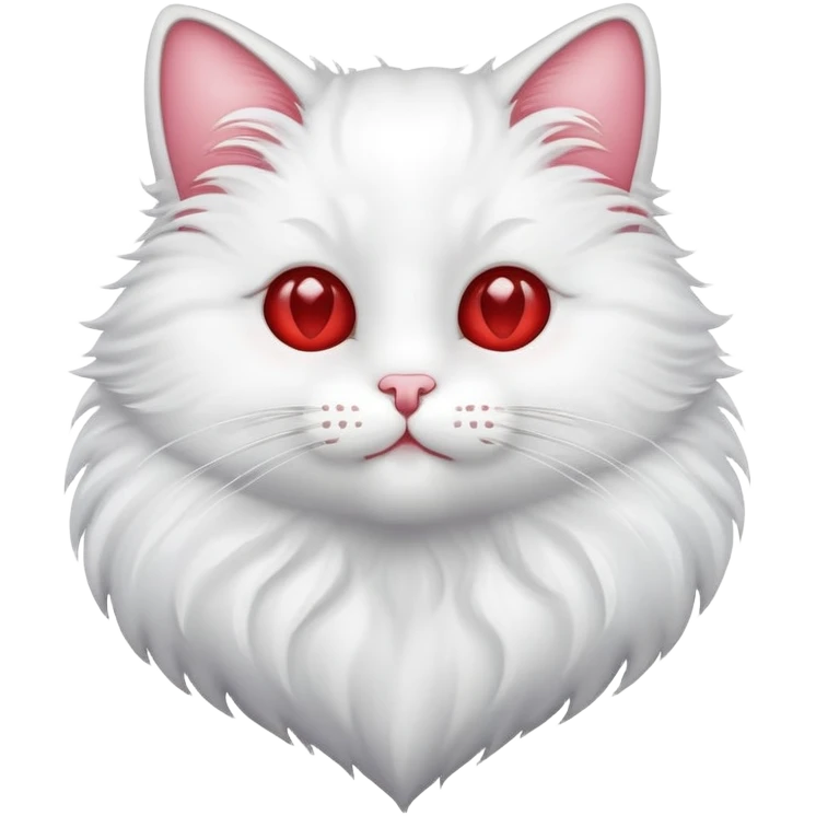 Heart but with cat shape emoji