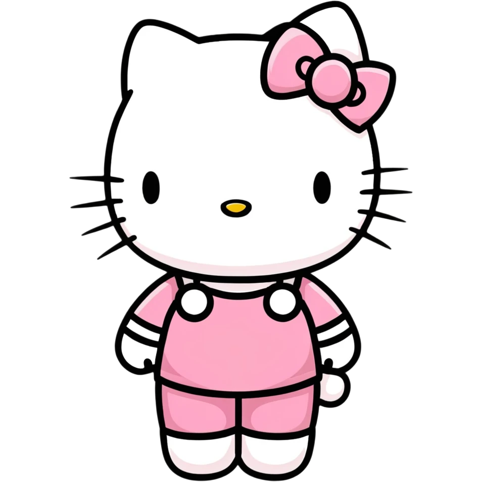hello kitty  emoji