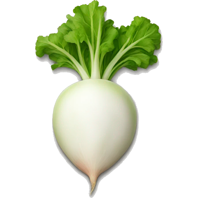radish emoji