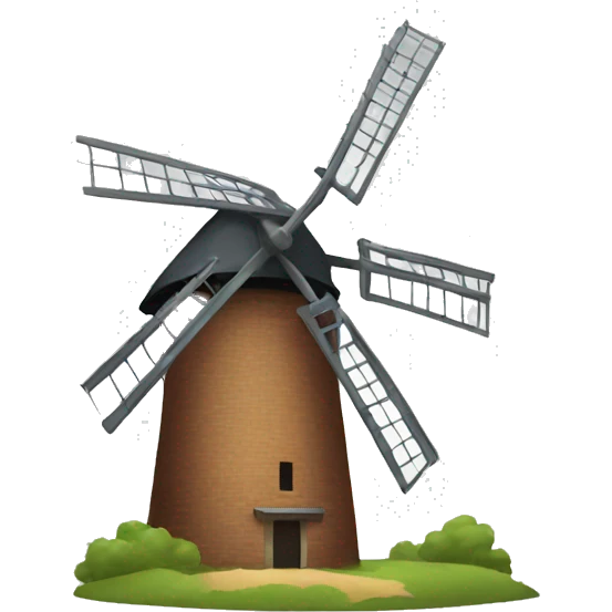 windmill emoji