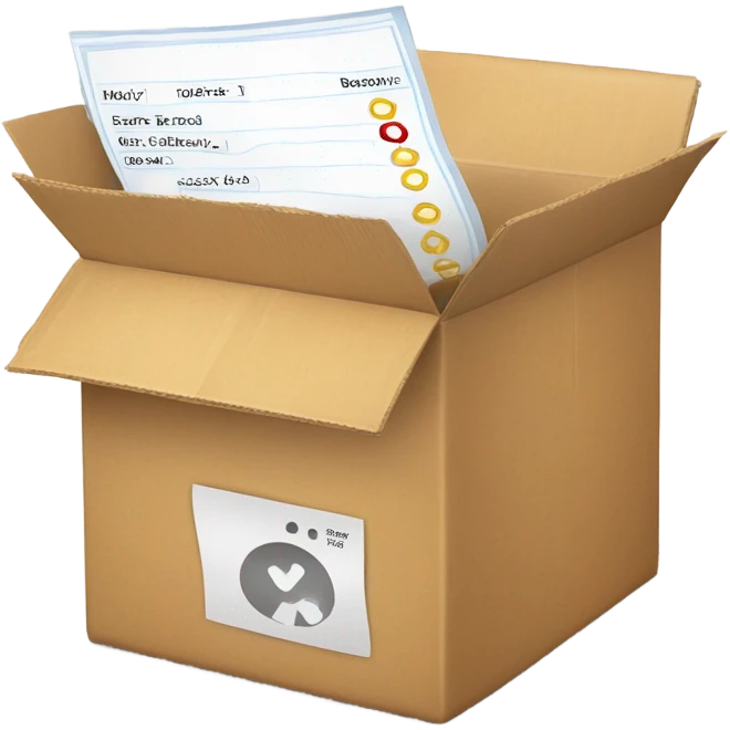 Order ready  emoji