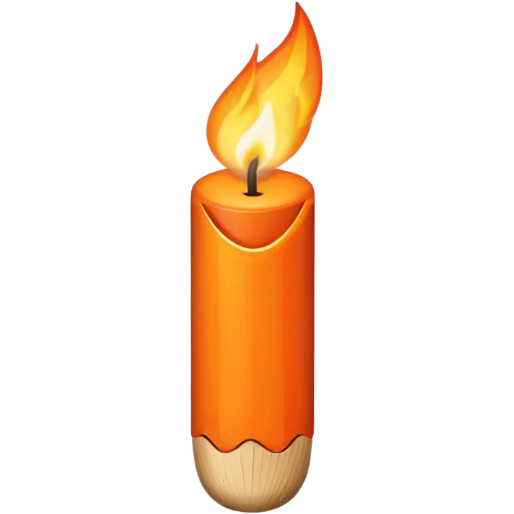 matchstick emoji