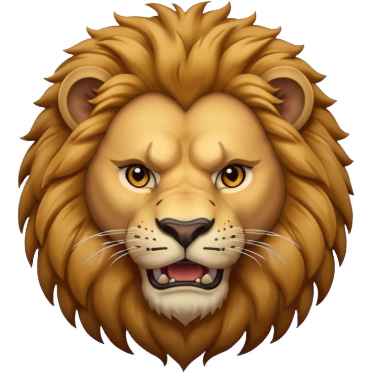 Lion marocain emoji