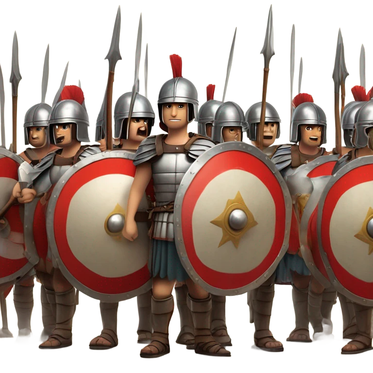 roman phalanx emoji