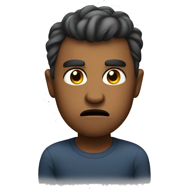 Annoyed  emoji