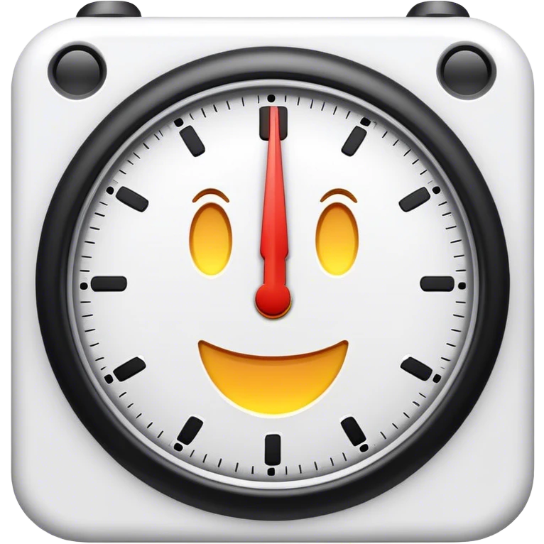 time emoji