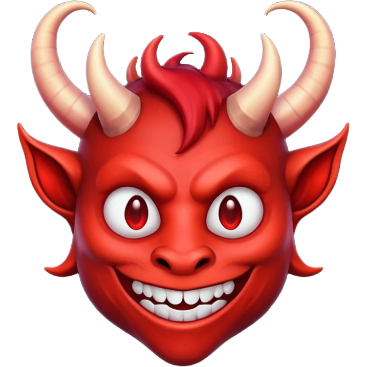 15 аркан - диявол  emoji