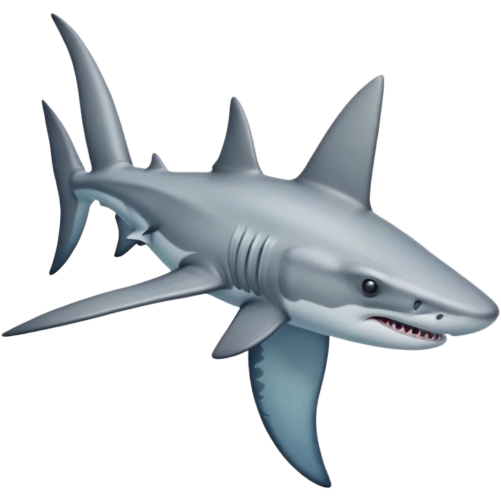 Hammerhead shark emoji