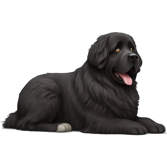 newfoundland dog emoji