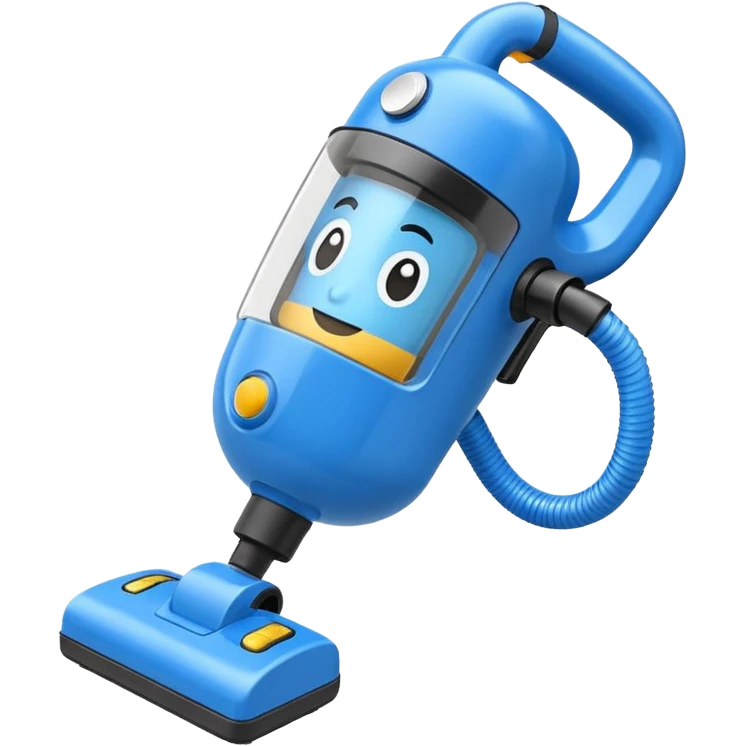 mini vacuum emoji