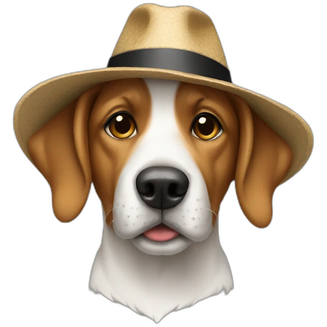 dogwithhat emoji