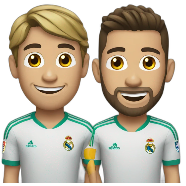 cristiano and ramos emoji