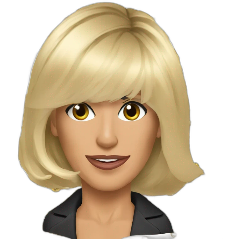 Brigitte Macron slay emoji