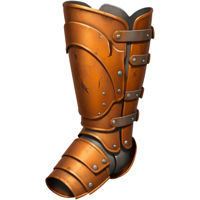 Rusted warrior leg armor emoji