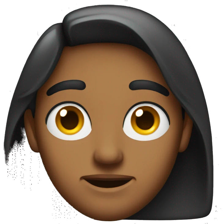 judging eyebrow up emoji emoji