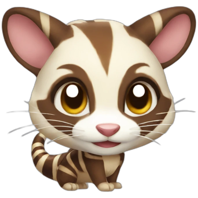 Furret emoji
