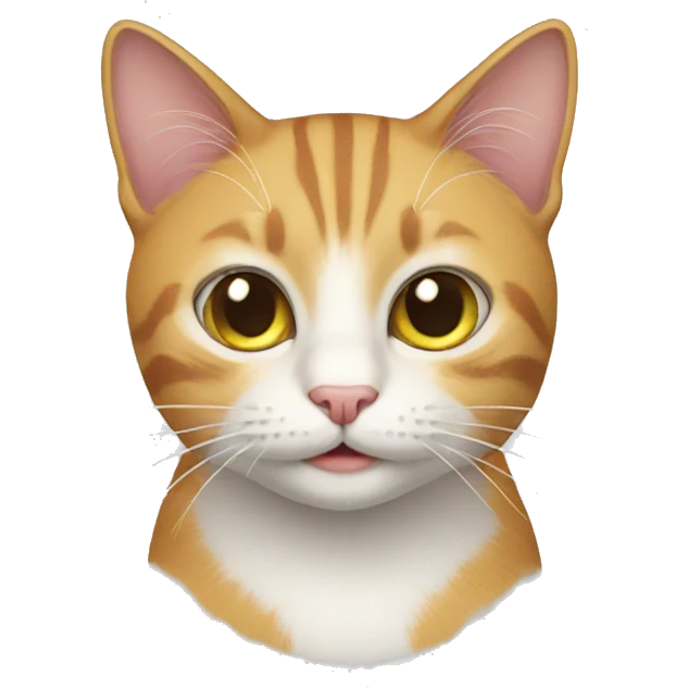 cat is working emoji