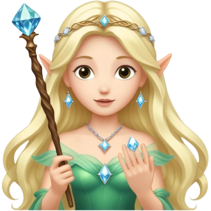🧚🏻🪄💎 emoji