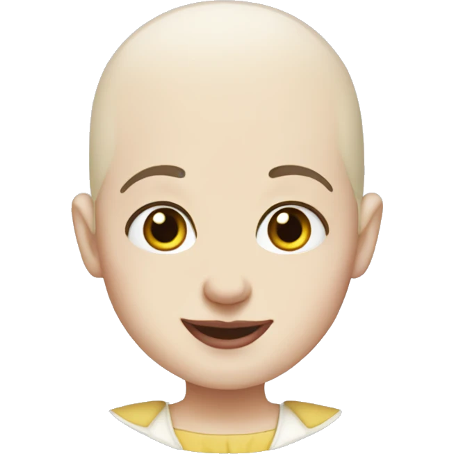 Bald Snow White  emoji