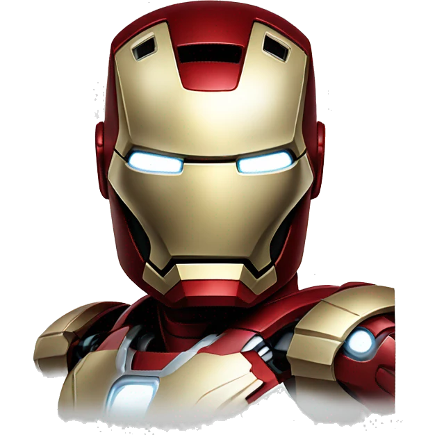 Iron man emoji