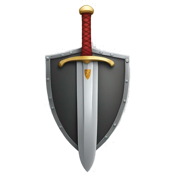 sword shield emoji