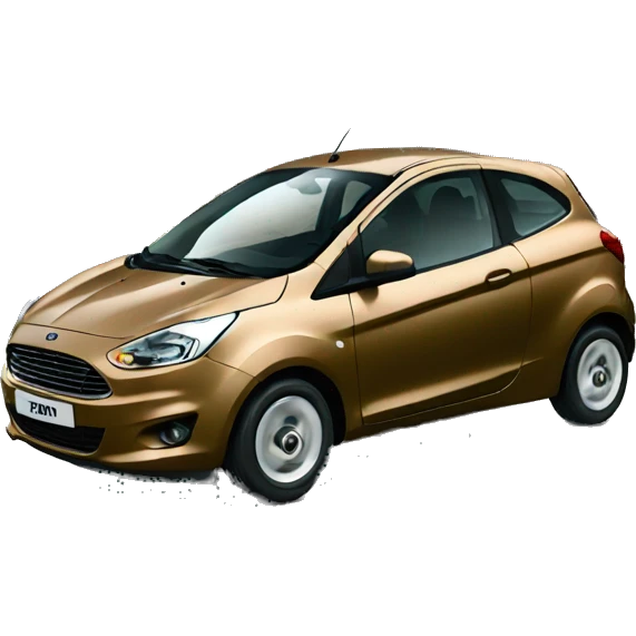 ford ka brown emoji