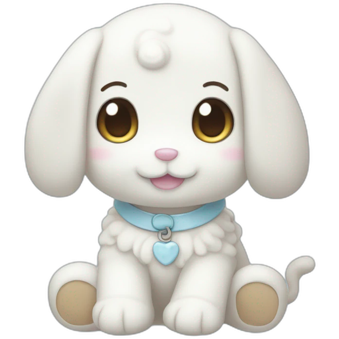 Cinnamoroll emoji