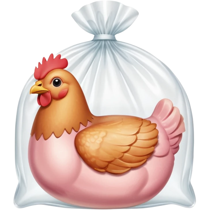 chicken package emoji