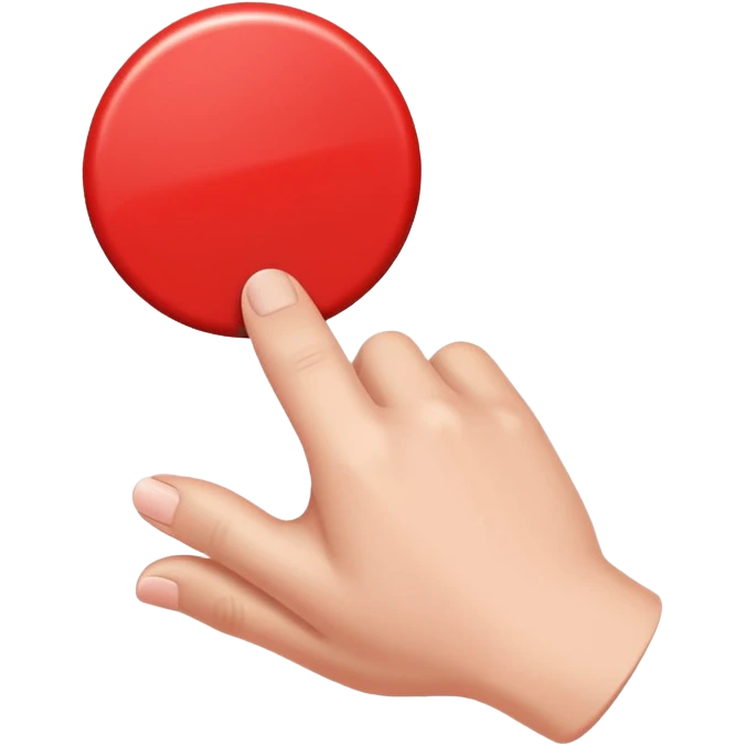 press the button emoji