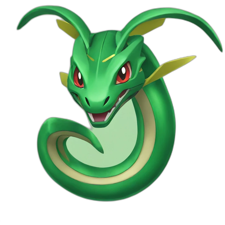 Rayquaza pokemon emoji