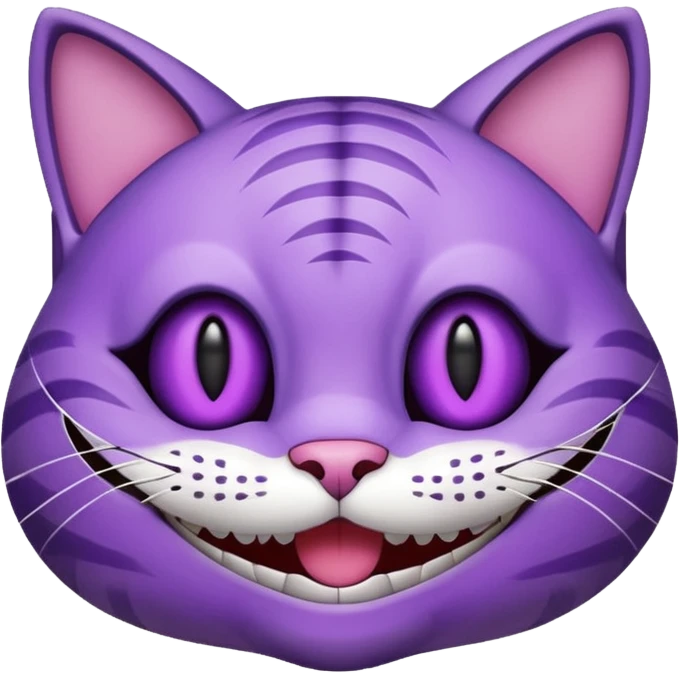 Alice in Wonderland style cat emoji emoji