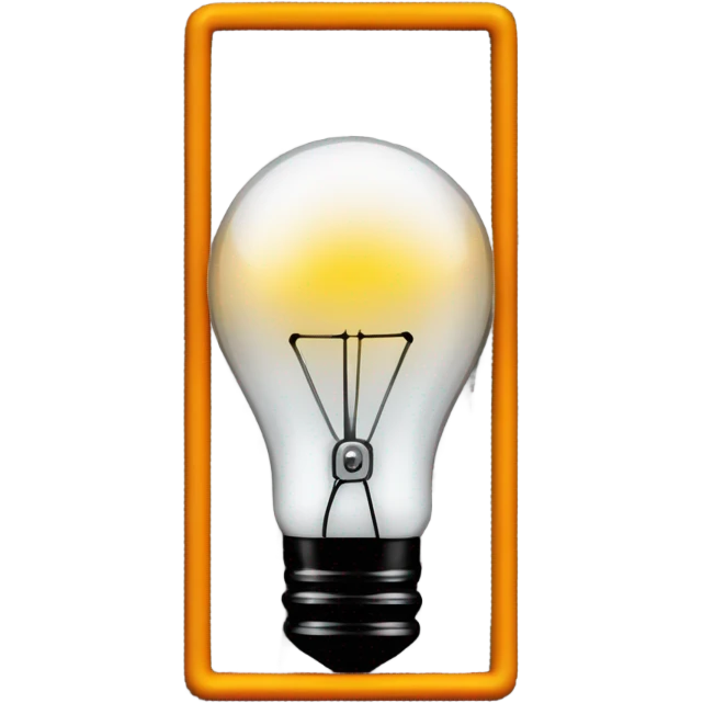 power outage sign emoji