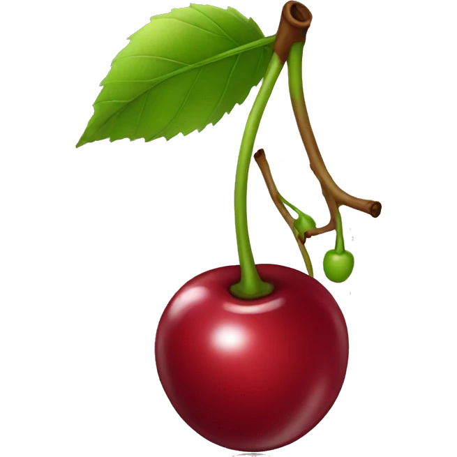 cherry emoji