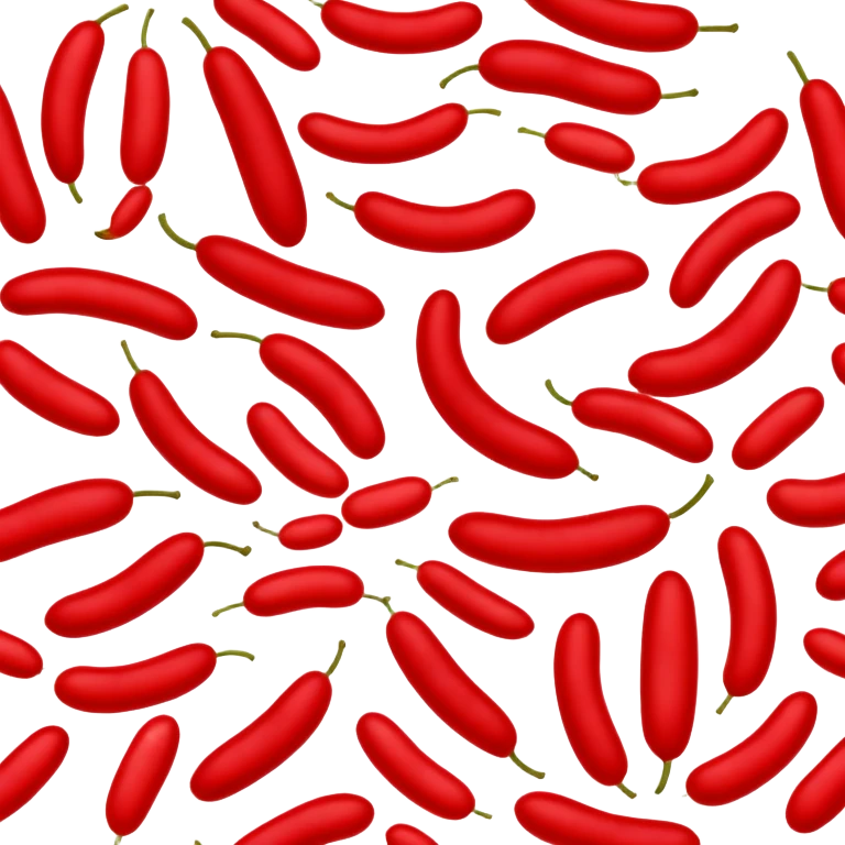 Scarlet Runner Beans emoji