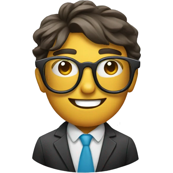 devops with glasses emoji