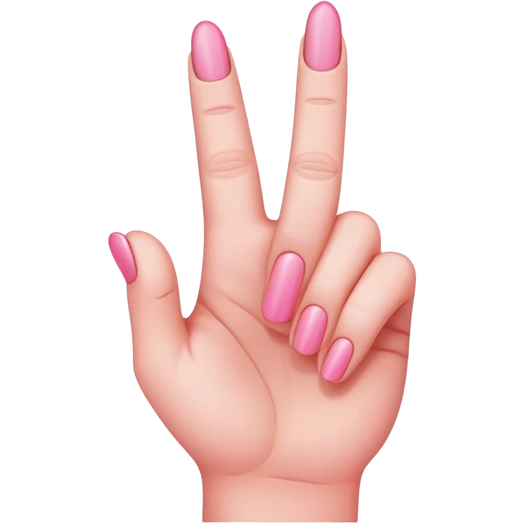 pink middle finger  emoji