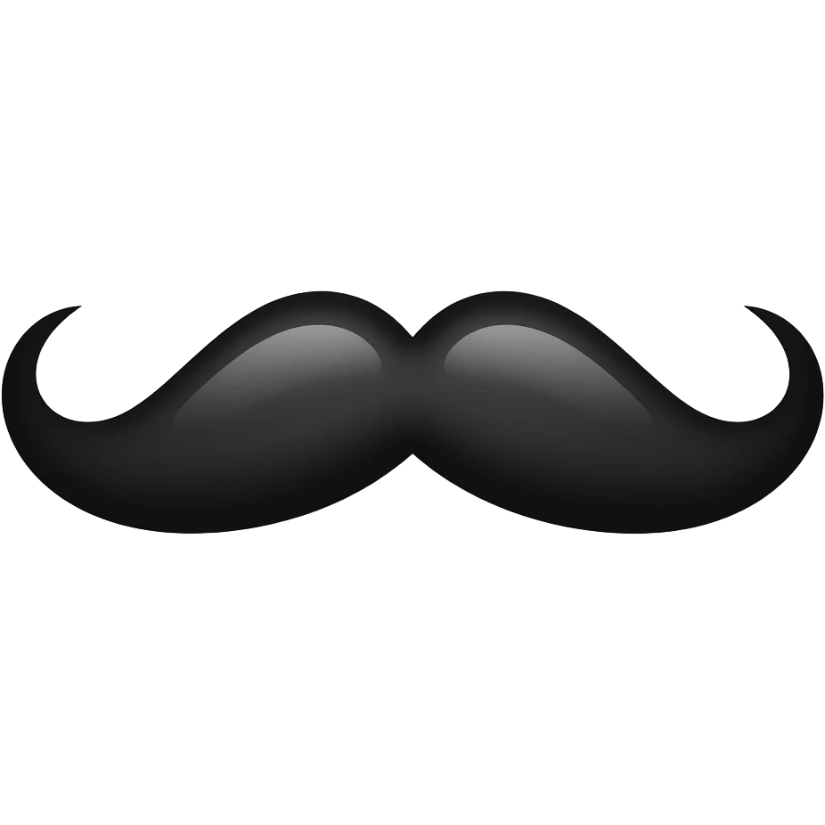 Bigote emoji