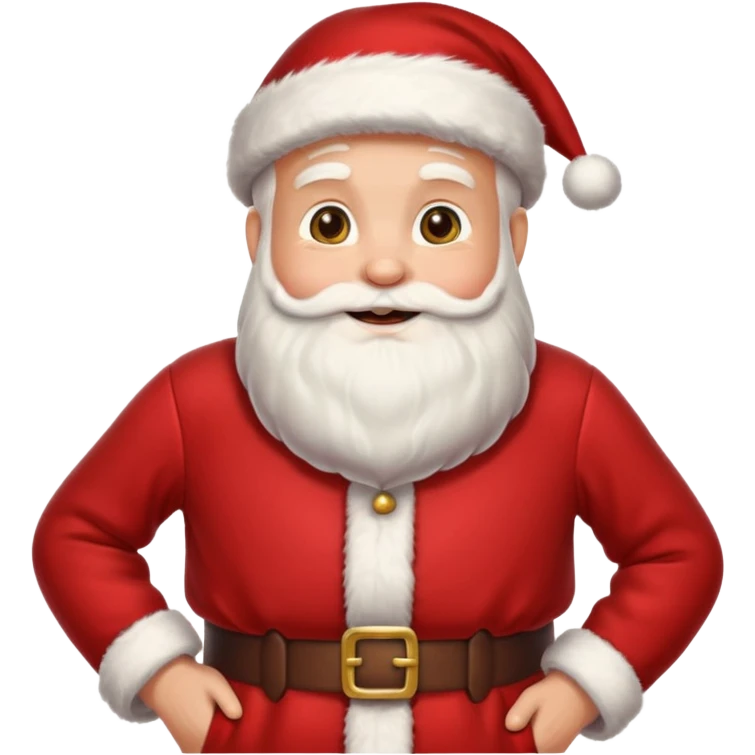 santa claus emoji