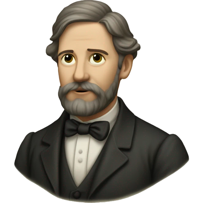 Charles Sanders Peirce
 emoji