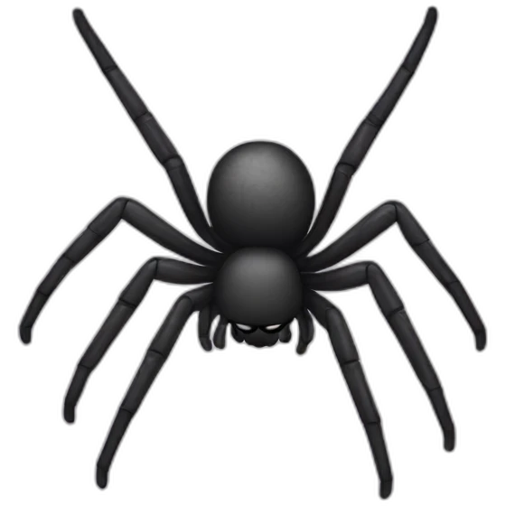 Spider say hello emoji