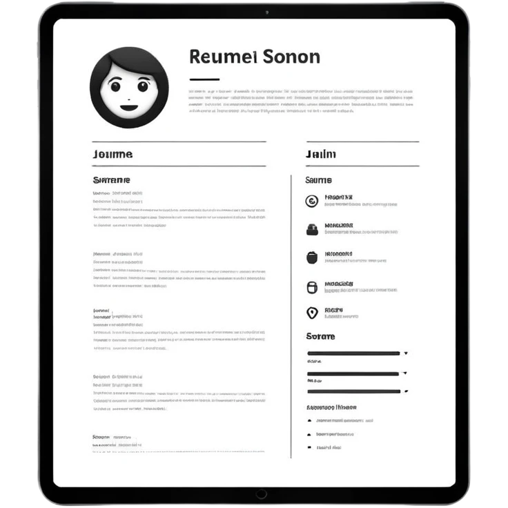 resume emoji