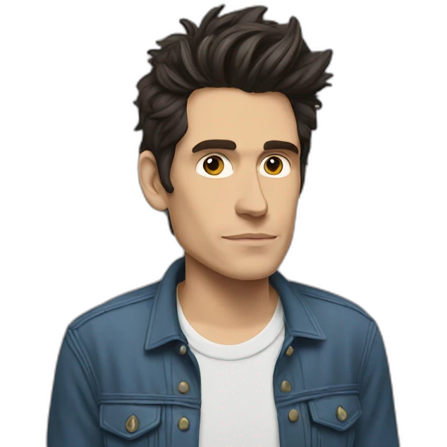 john mayer emoji