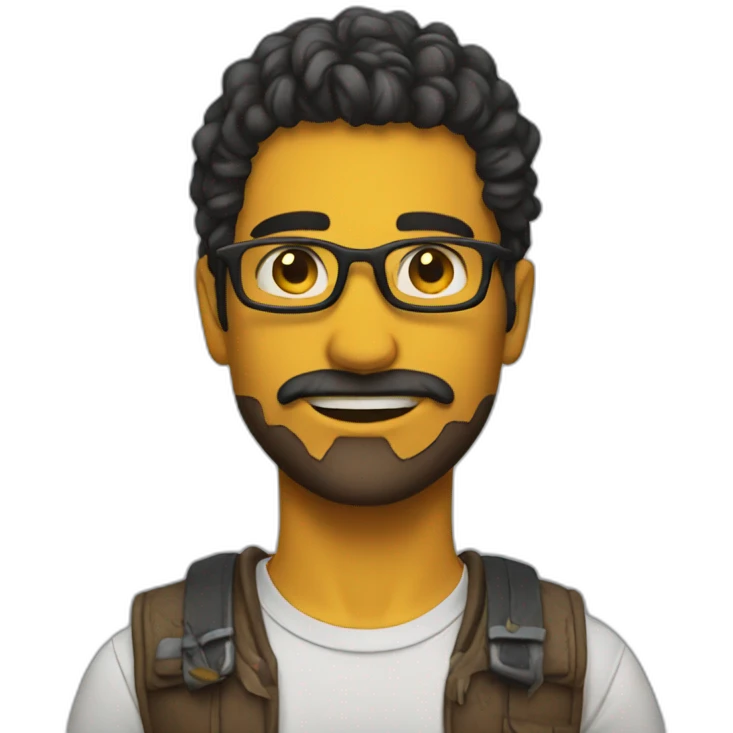 Con emoji