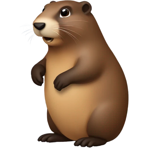 Puxatany Phil groundhog emoji