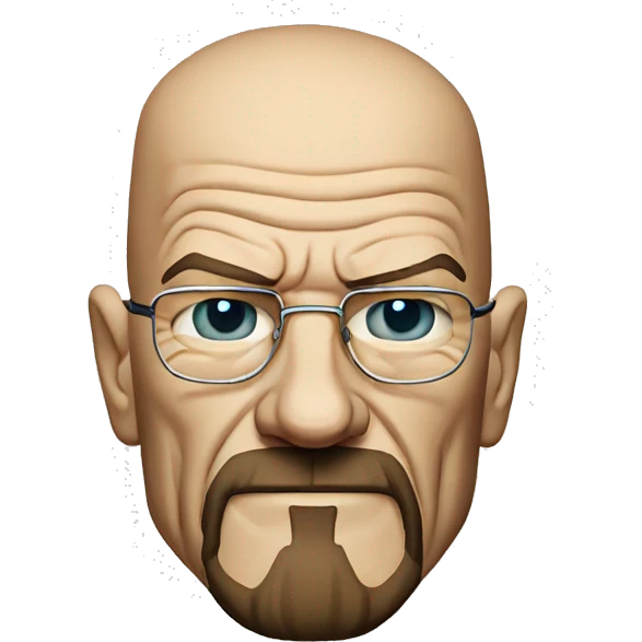Walter White emoji