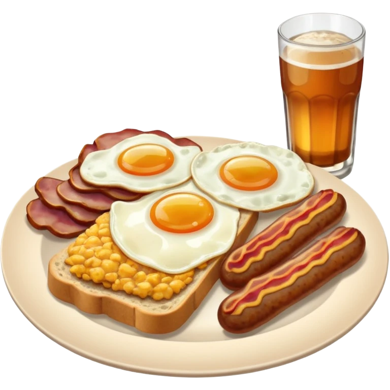 Irish breakfast emoji