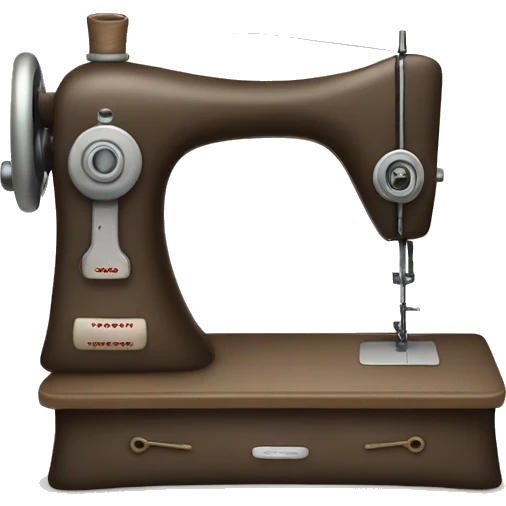 Sewing machine  emoji