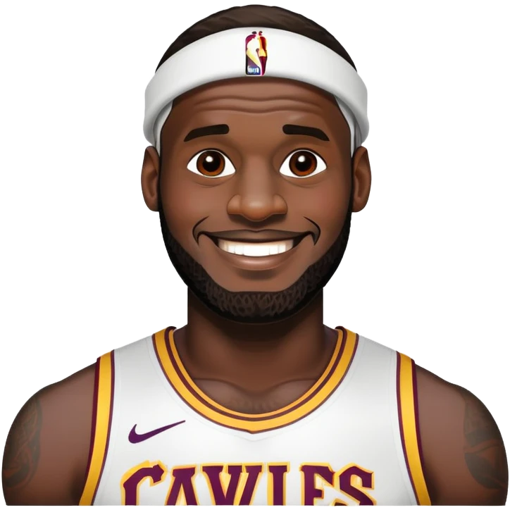 LeBron James emoji