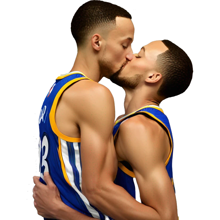 Stephen Curry Kiss emoji